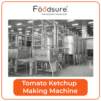 Tomato Ketchup & Sauce Making Machine - Capacity: Upto 3000 Kg/Hr