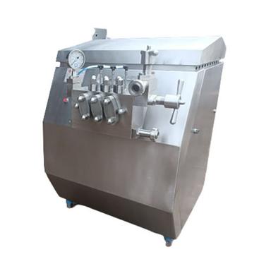 High Efficiency Steel Milk Homogenizer