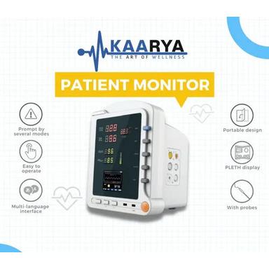 Two Para Cms 5100 Patient Monitor Application: Medical Purpose