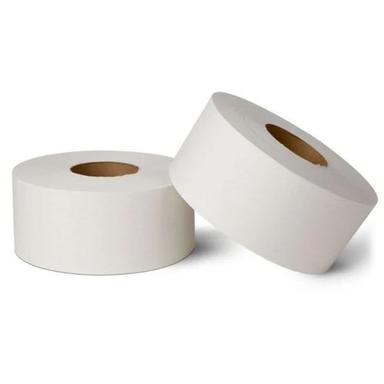 White 2 Ply Jumbo Roll Tissue Paper Paper Roll