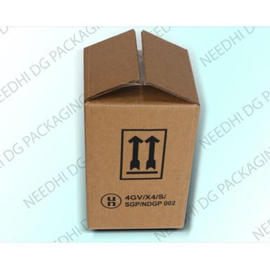 Matte Lamination 4Gv X 4 Inch 4Gv Fiberboard Box