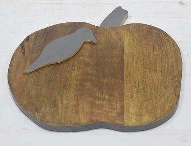Helloween Wooden Apple Shape Item