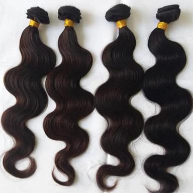 Black Brazilian Wavy Hair Extension