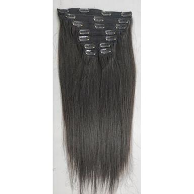 Black Clip Hair Extensions