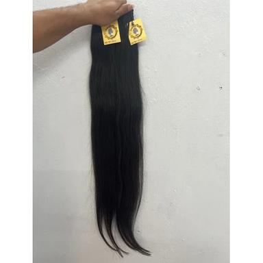 Black Tight Indian Virgin Remy Human  Hair Extensions