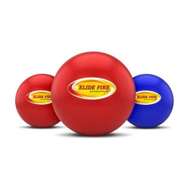 Elide Foam Fire Ball - Color: Red