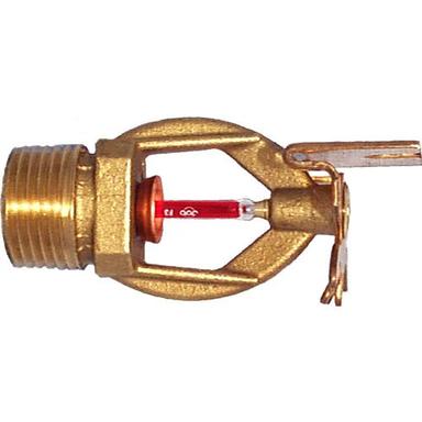 Sidewall Sprinkler - Color: Golden