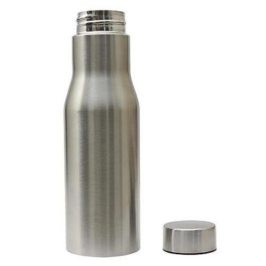 Style Homez Stainless Steel Water Bottle, Fridge Sipper BPA Free Food Grade Quality Silver Color