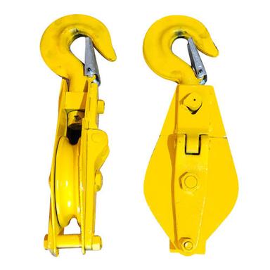 As Per Requirement Open Single Sheave Pulley