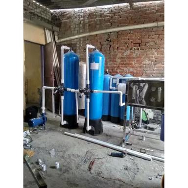 Full Automatic 1000 Lph Packaged Drinking Water Plant