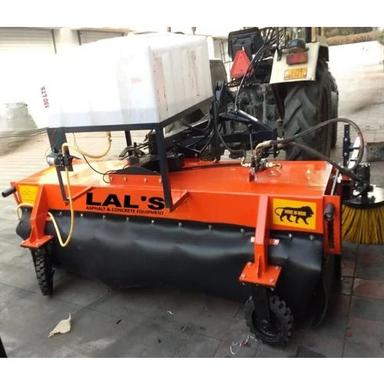 Metal Tractor Mounted Hydraulic Road Sweeper
