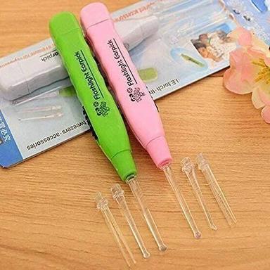 Ear Wax Remover With Led Flashlight Earpick For Ear Wax Remover And Cleaner Age Group: 3-4 Yrs
