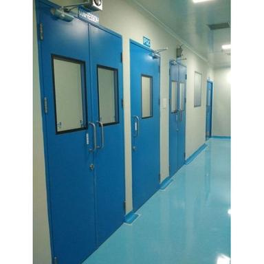 Intensive Care Unit Clean Room Door Application: Commercial