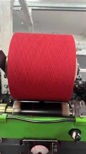Red Weaving Yarn
