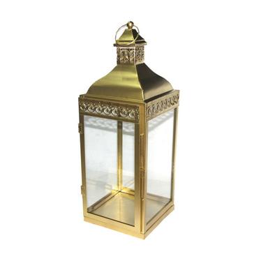 Metal Gold Plated Lantern
