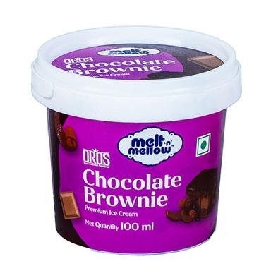 As Per Requirement 100Ml Chocolate Brownie Packaging Container