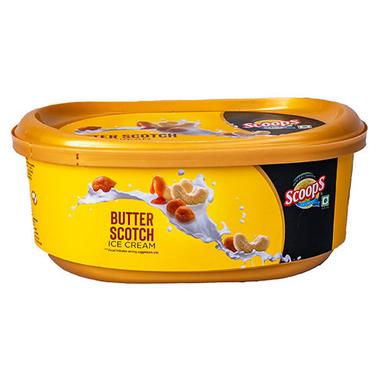 As Per Requirement 500Ml Butter Scotch Ice Cream Packaging Container