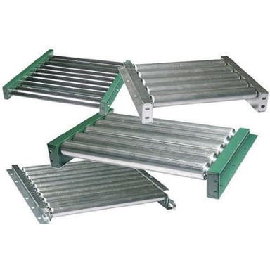 Silver Conveyor Gravity Roller