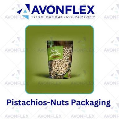 Customized Plastic Dry Fruits Packaging Pouch