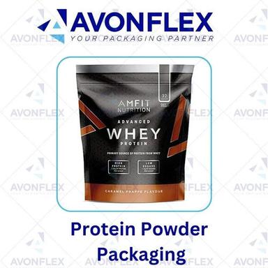 Customized Plastic Protein And Whey Powder Pouches