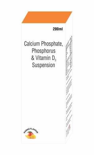 Calcium Phosphate, Phosphorus, & Vitamin d3 Suspension