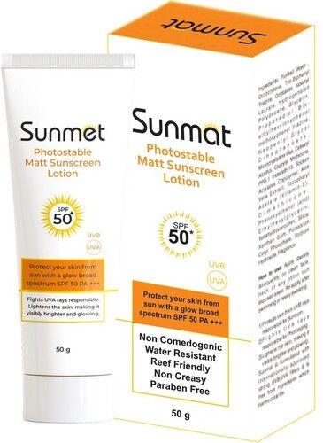 SUNMAT SUNSCREEN LOTION