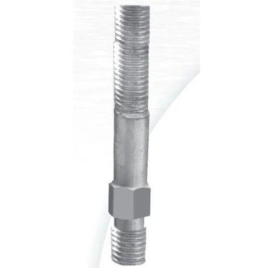 Silver Clamping Stud With Hex Spanner