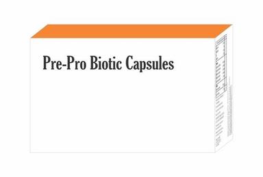 Prebiotic Probiotic Capsules