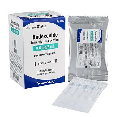 0.5 Mg Budesonide Inhaler Dosage Form: As Per Doctor Perception