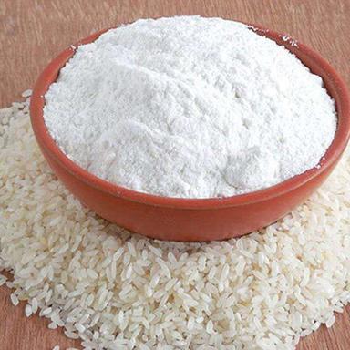 White Natural Rice Flour