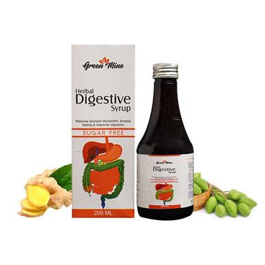 Herbal Medicine Liver Digestive Syrup