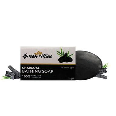 Charcoal Bathing Soap Size: Different Size