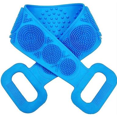Silicon Bath Scrubber Belt Age Group: Adults