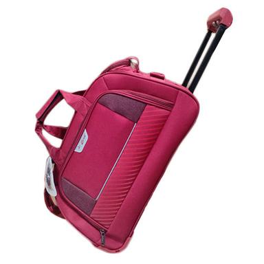 Different Available Red Luggage Bag
