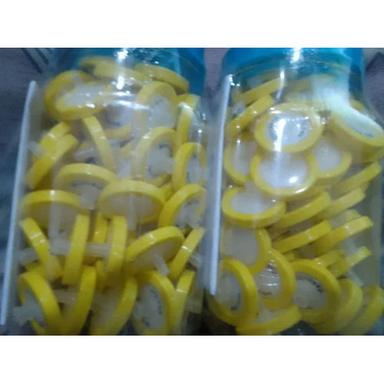 Yellow Ptfe Syringe Filters For Laboratory