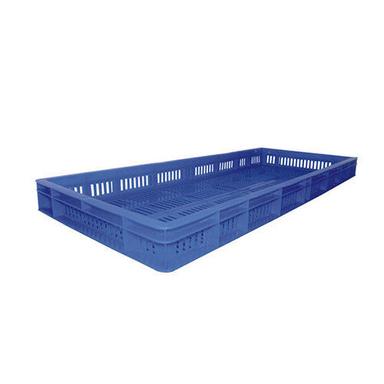 Blue 770 X 340 X 700Mm Ribbon Fish Crate