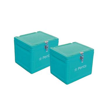 Green 25Ltr 385 X 320 X 340Mm Insulated Ice Boxes