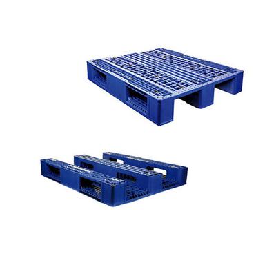 Blue 1200 X 1000 X 160 Injection Moulded Pallet