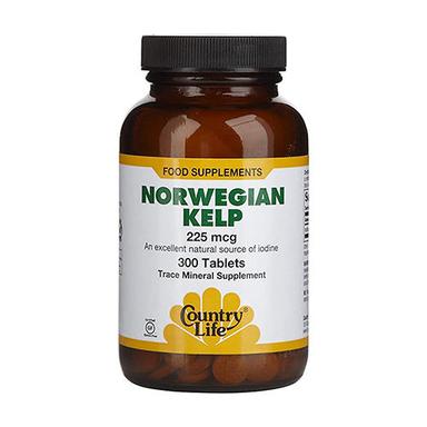 225Mcg Norwegian Kelp Food Supplement Dosage Form: Tablet