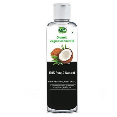 200Ml 100% Natural Organic Virgin Coconut Oil Age Group: For Adults