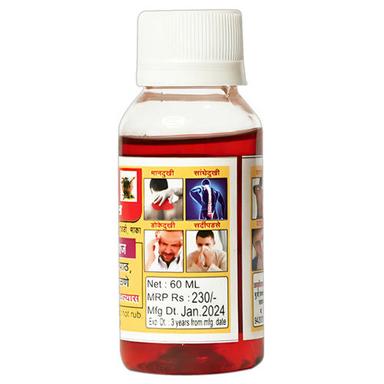 Arjun Zankar Joint Pain Relief Oil Age Group: Suitable For All Ages