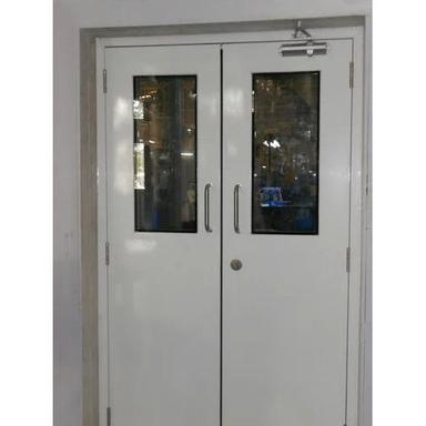 Mild Steel Puf Insulation Clean Room Door