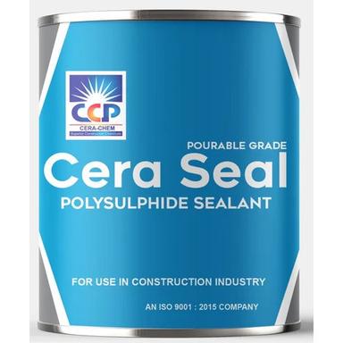 Cera Seal Pourable Grade-Polysulphide Sealant Application: Construction