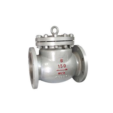 Cast Steel Swing Check Valve Port Size: Customized