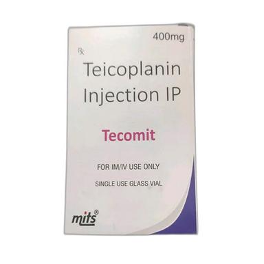 Liquid 400 Mg Teicoplanin Injection Ip