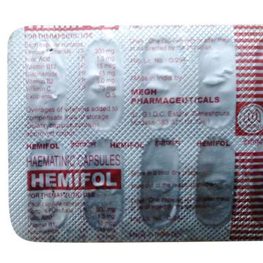Haematinic Capsules General Medicines