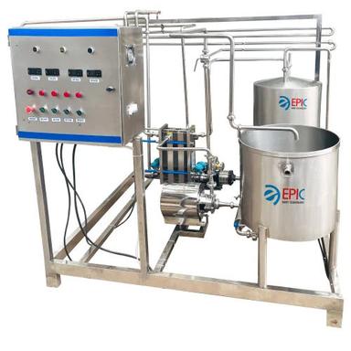 Silver Milk Processing Plant And Machines