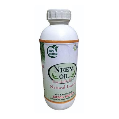 100% Organic Neem Oil Emulsifier Application: Fertilizer