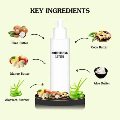 Moisturizing Body Lotion - Ingredients: Chemicals