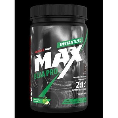 300GM Green Apple Muscle Axe Max BCAA Pro Powder